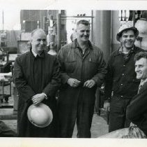 J. Howlett, Walter Foy, Ernie Walker, Eugene Graham, Bill Beddall, A.B. Clement